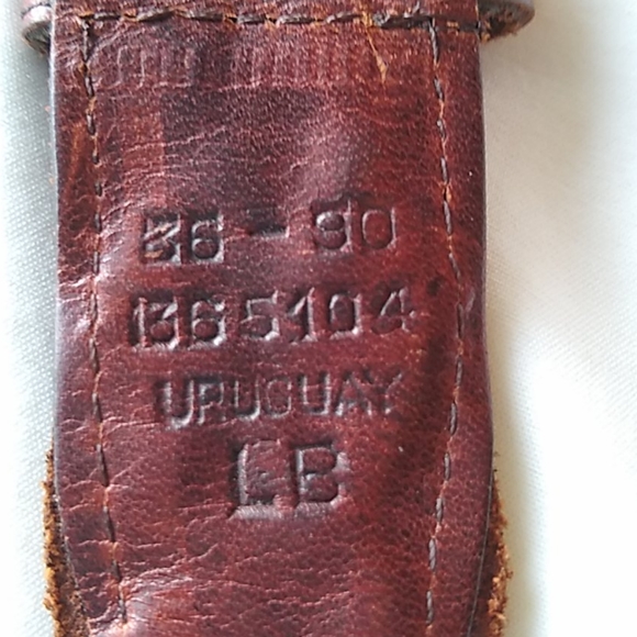 Men's Belt - Picture 4 of 6